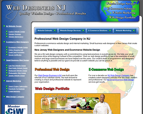 Internet Web Designer